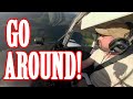 Go around! Plane on runway - in 360°