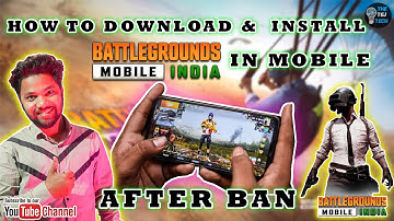 HOW TO DOWNLOAD & INSTALL BGMI IN ANDROID MOBILE || THETEJTECH