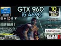 GTX 960 + I5 4690 & 16GB Ram | Test In 10 Games In Mid 2024