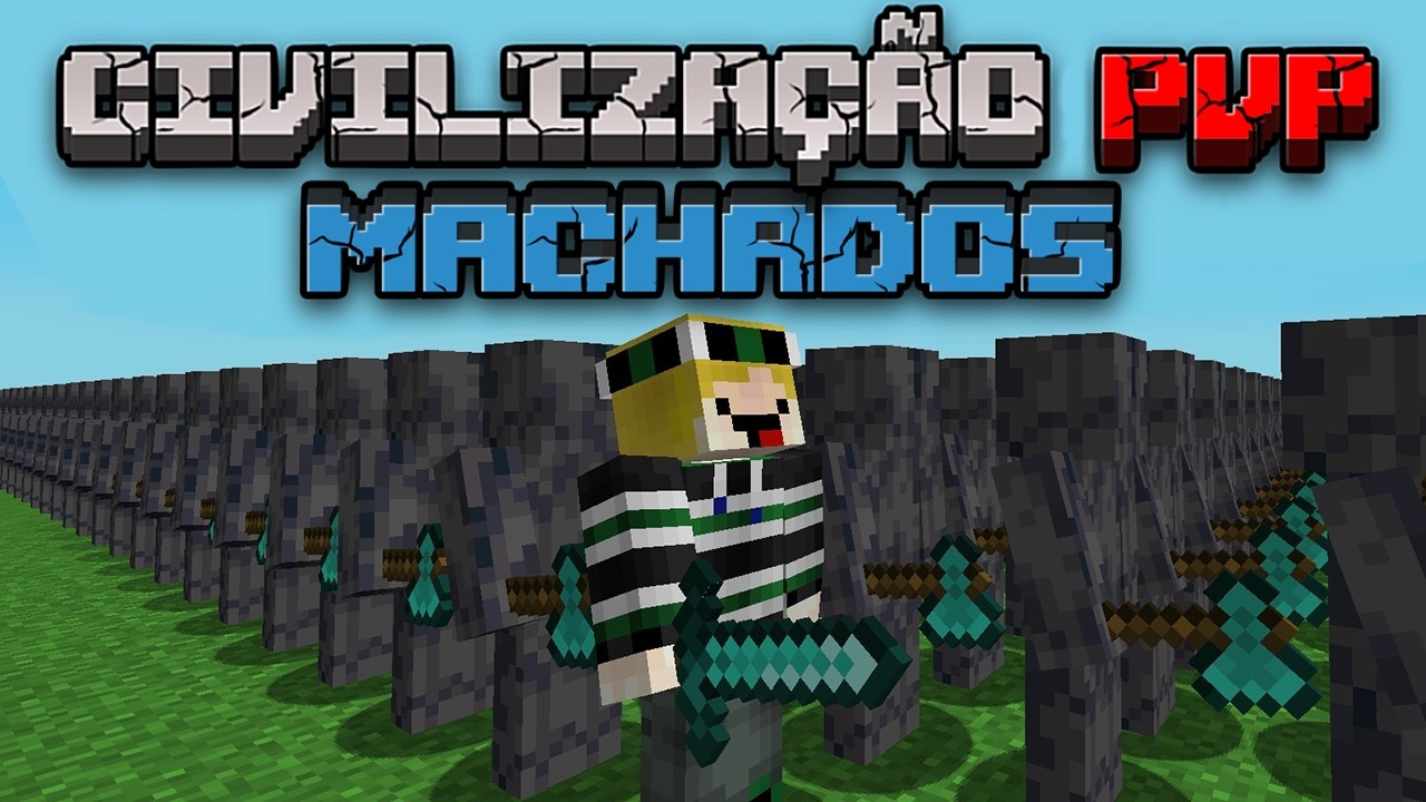 CIVILIZAÇÃO PVP: MACHADOS - T2 EP 2 | Evbo (Dublado) 