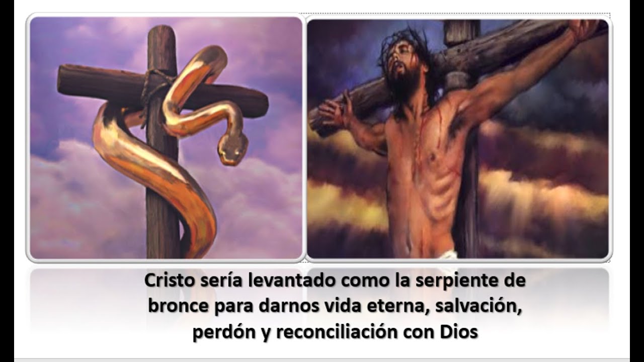 La serpiente de bronce, Cristo el dador de vida Lecc 12 - YouTube