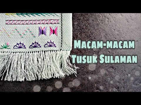 Video: Cara Menilai Sulaman