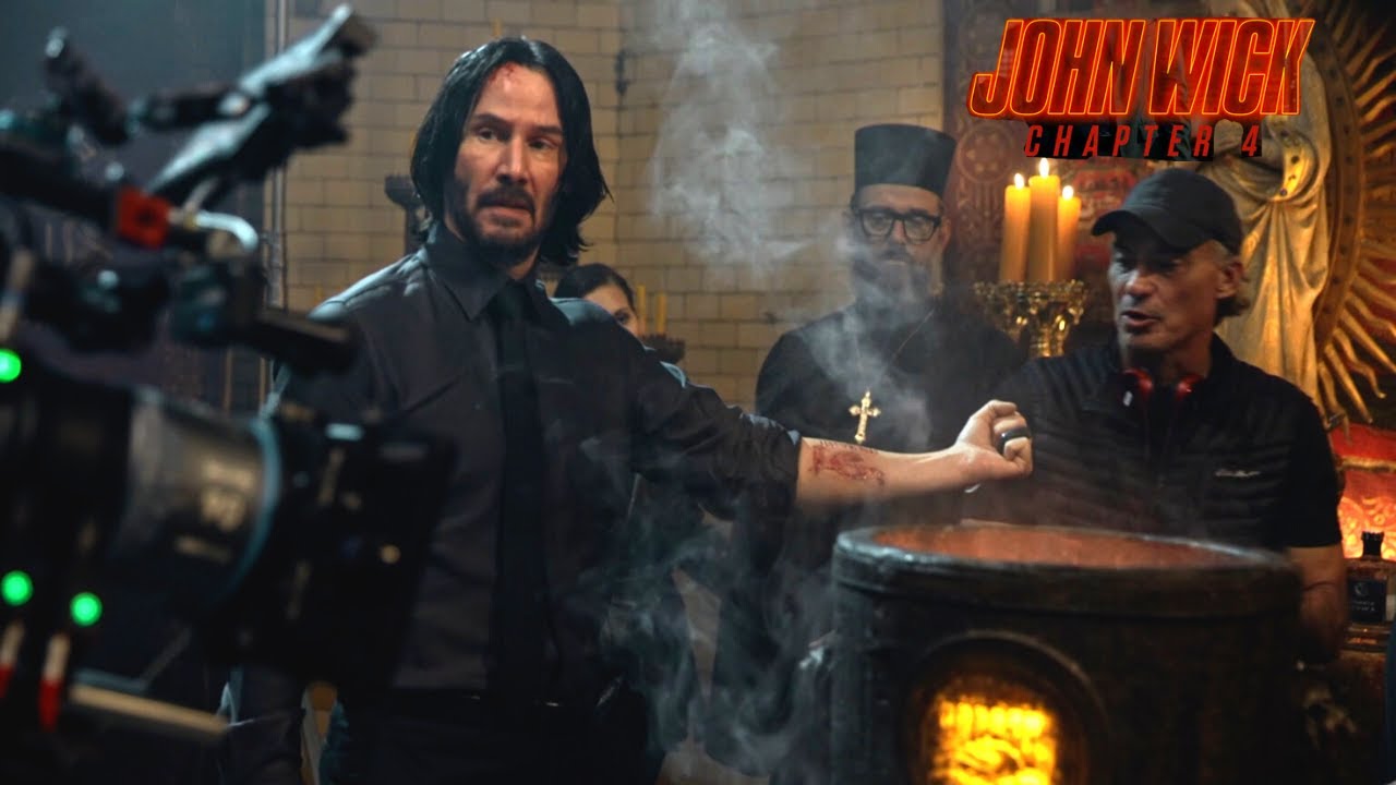 It's a Lot of Suffering”: Inside the Making of 'John Wick: Chapter 4' - The  Ringer