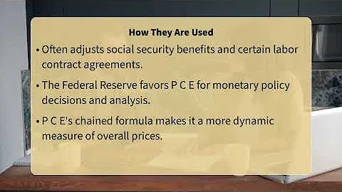 How Does the PCE Deflator Differ From CPI?