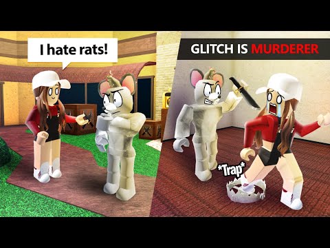 GLITCH vs. MURDER MYSTERY 2! (Roblox)