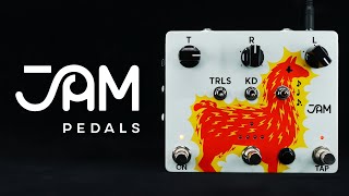 Jam Pedals Delay Llama Xtreme Analog Delay | Demo
The Jam Pedals Delay Llama Xtreme is an analog delay with digital control. Delay Llama Xtreme features 800ms of delay time, presets, oscillation, tap tempo with subdivisions, and 4 xtreme modes.
DELAY LLAMA XTREME https://reverb.partnerlinks.io/delayllamaX
Gear I Use https://www.zzounds.com/share doug_hanson_gearlist?sort=1
My Looping Course https://livelooping.thinkific.com/products/courses/1
15% off Jamstik Midi Guitars with code “DougHanson” at checkout. https://jamstik.com/collections/midi-guitars?ref=doughanson
00:00 Intro Song
01:07 Overview
02:47 Tap Divisions
03:54 Max Delay
04:41 Lofi
05:14 Xtreme Mode 1 - Vibrato
05:59 Xtreme Mode 2 - Tape-Age
07:04 Xtreme Mode 3 - Random
07:43 Xtreme Mode 4 - Pitch-Shift
11:40 Sequencer
12:24 Expression Control w/ Cooper FX EXP GEN
My Music!
Merch https://ginchy.bandcamp.com/
Spotify https://open.spotify.com/artist/2e2EvetUr8tPQ9cdpQ7CUZ?si=oJxHy5Y1RR2fB2AV3QA79Q&dl_branch=1
Other Streaming Platforms https://distrokid.com/hyperfollow/ginchy/lean-back-and-be-cool
Put your music on Spotify with DistroKid https://distrokid.com/vip/doughanson
Instagram https://www.instagram.com/doughansonmusic
For inquiries, email doughansonmusic@gmail.com Jam Pedals Delay Llama Xtreme Analog Delay | Demo
