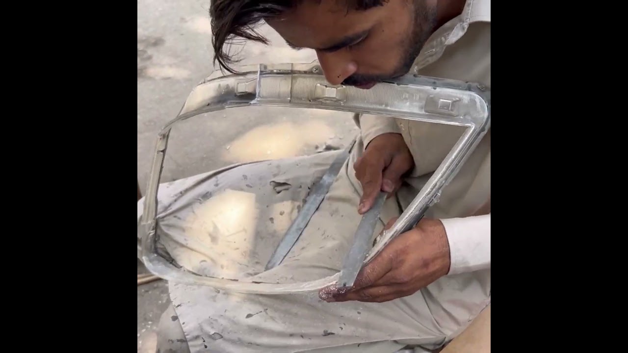 How to Rebuild Broken headlights with Amazing Skills