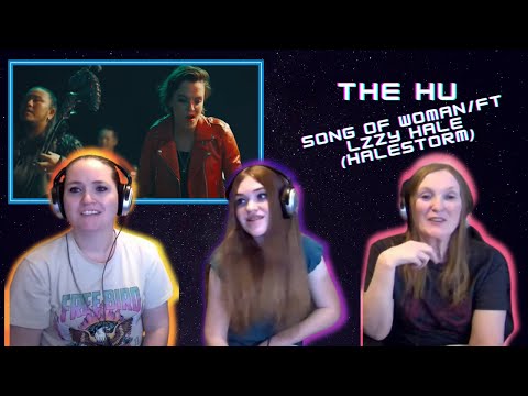 The Hu | Song Of Woman | Ft Lzzy Hale | 3 Generation Reaction