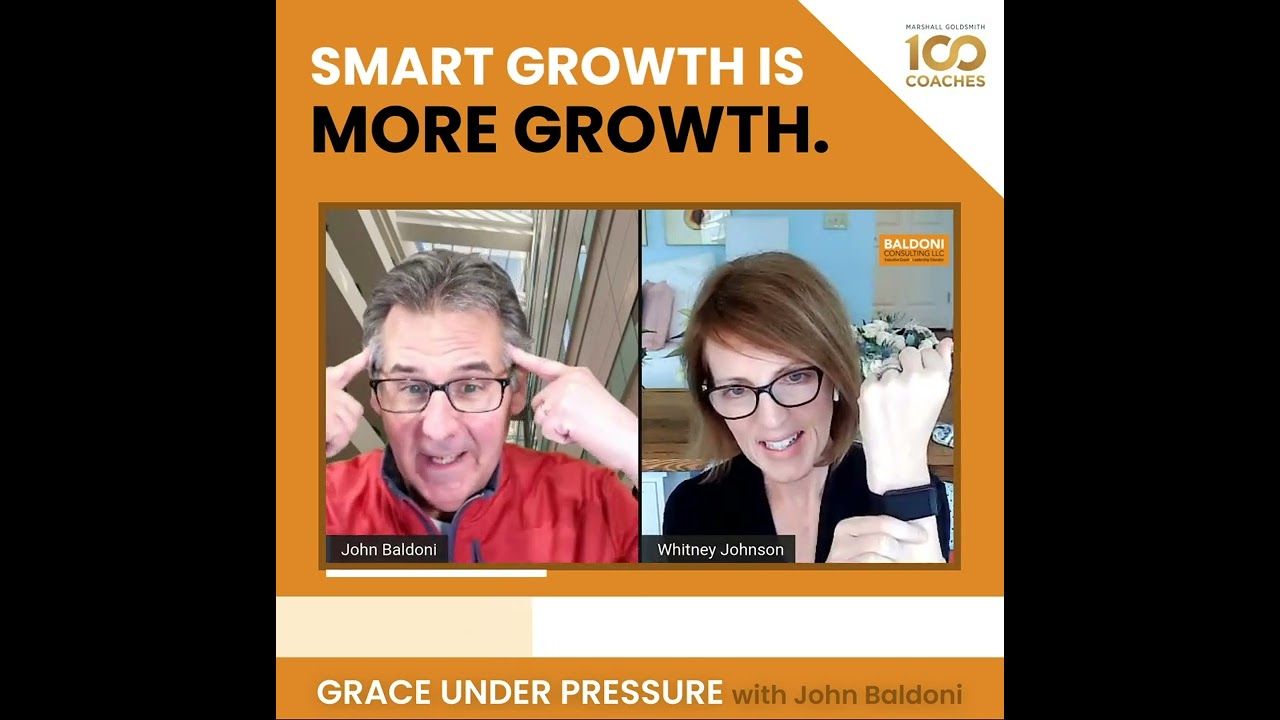 John Baldoni: Interview with Whitney Johnson