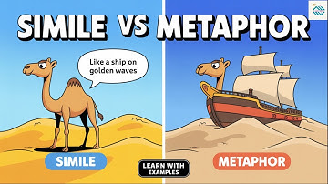 Simile vs Metaphor: The Difference Explained with Examples!