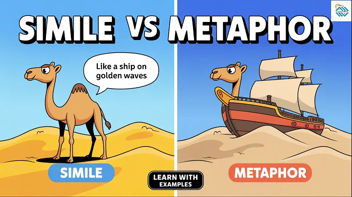 Simile vs Metaphor: The Difference Explained with Examples!