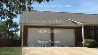 128306 - 306 Pebble Beach - Harrison, Arkansas - backs up to the Country Club Golf course
