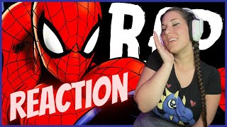 REACTION | SPIDER-MAN RAP | \