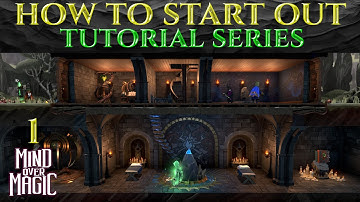 HOW TO START OUT - Guide MIND OVER MAGIC Tutorial Tips Ep 1