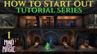 HOW TO START OUT - Guide MIND OVER MAGIC Tutorial Tips Ep 1