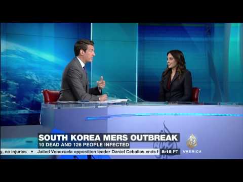 MERS in South Korea (6-11-15)