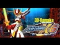 3D Megaman X6 - (Infinity Mijinion Stage) X vs High Max