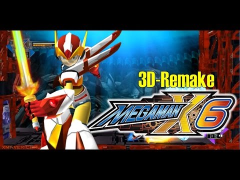 megaman x6 pc free english