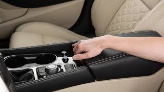 2021 Nissan Maxima - Interior Storage