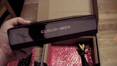 Cloud Ibox HDTV Linux Enigma 2 Receiver VU+ solo Kompatibel *german/deutsch*