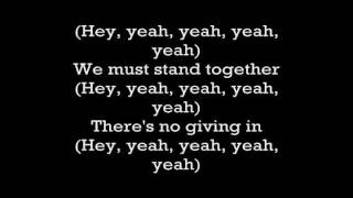 Nickelback-When We Stand Together (LYRICS)