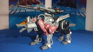 Command Wolf The Irvine Custom Of Planet Zoidstar (Zoids Series 3) (ENGLISH SUBTITLES)