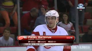Datsyuk Shootout vs Bobrovsky