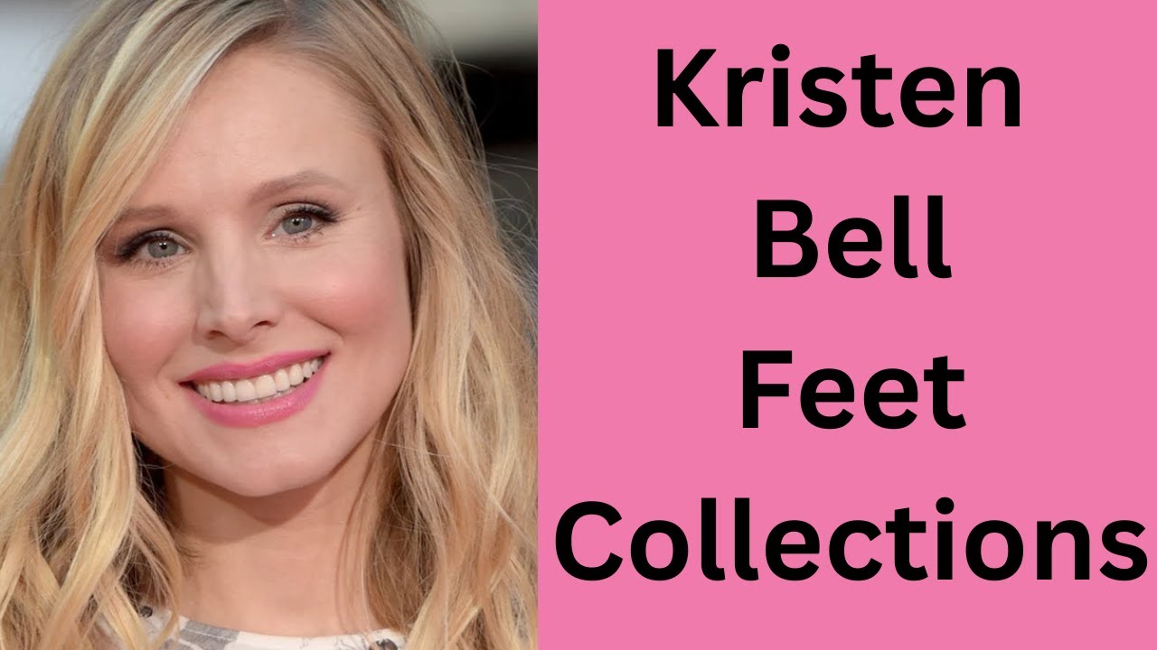 Коллекции ног Кристен Белл