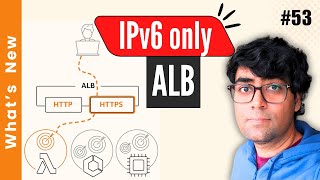 [New] IPv6 only support for Application Load Balancer screenshot 1
