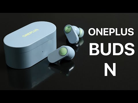 ONEPLUS BUDS N | СТИЛЬНЫЕ TWS С ХОРОШИМ ЗВУКОМ