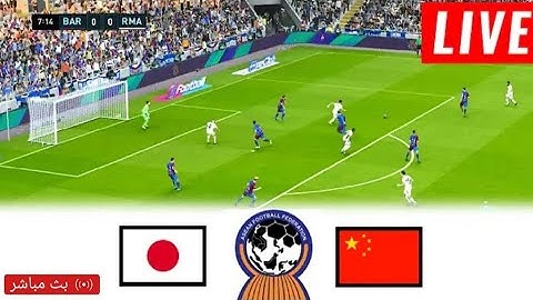 LIVE: Japan vs China PR | EAF F Championships