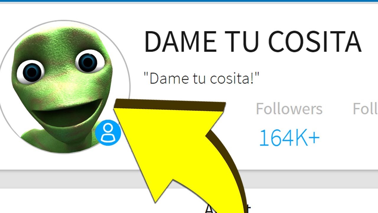 How To Be Dame Tu Cosita In Roblox Youtube - how to be dame tu cosita in roblox dame tu cosita trolls us mid video roblox How To Be Dame Tu Cosita In Roblox Youtube - dame tu cosita trolls us mid video roblox