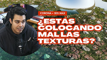 ¡Tus Texturas en 3ds Max Están MAL! Así Debes Usar los Materiales PBR con Corona Renderer