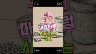 식혜 먹으면 사라지는 질병