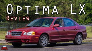 2004 Kia Optima LX Review - A Lot Has Changed Since 2004!
