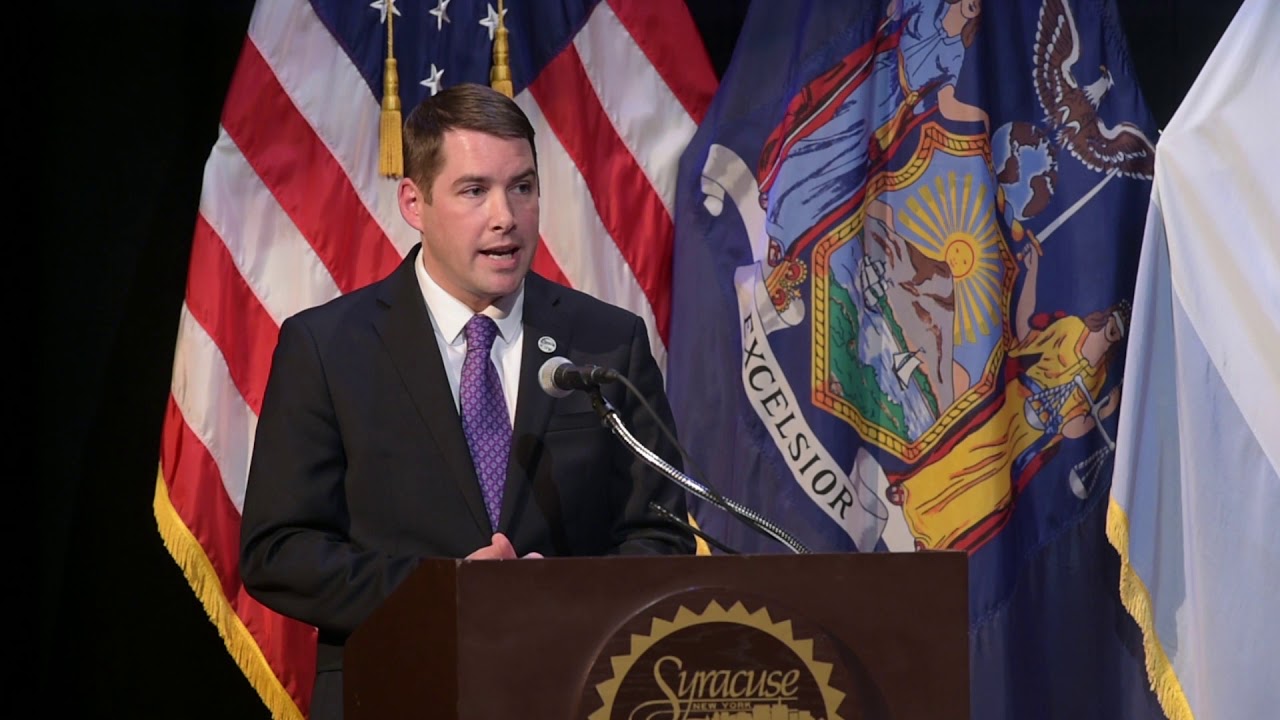 Mayor Walsh announces bike share program for Syracuse