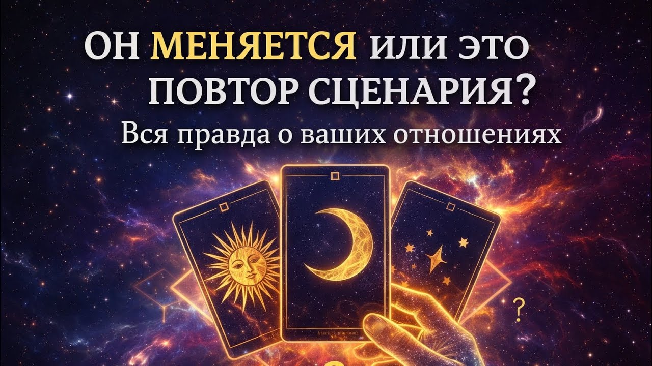 ИЗМЕНИТСЯ ЛИ ОН⁉️ Вся правда о Ваших Отношениях #расклад #таро 
