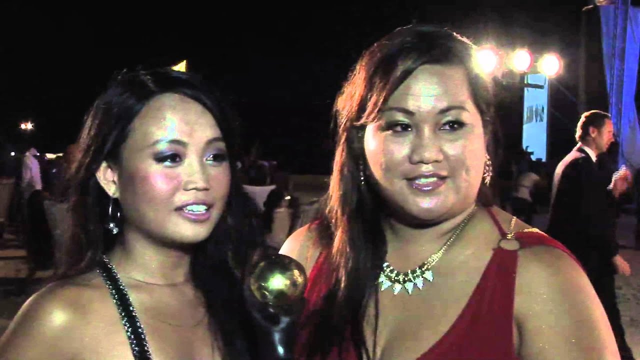 Marichel Corsiga, manager, reservations, & Janice Gumayan, travel consultant, Atoll Paradise