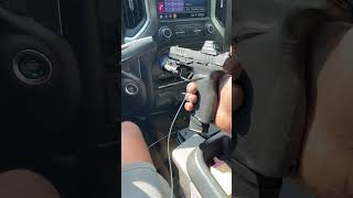 I still carry my Glock tho 😂 #glockfanatics #echelon #gun #edc #springfield