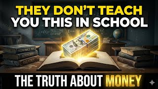 The truth about money( why they didn’t teach you this in school)