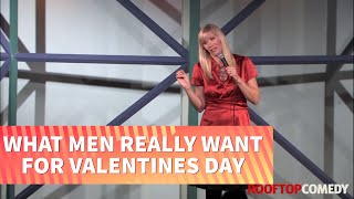 What Men Really Want For Valentines Day Leanne Morgan