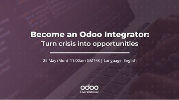 Become an Odoo integrator: Turn crisis into opportunities