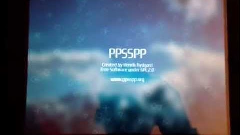 PPSSP: PSP emulator for iOS devices