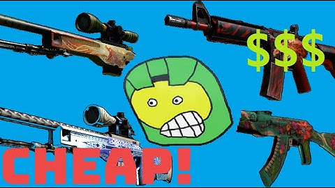 CS2 - Budget version of the most expensive skins!