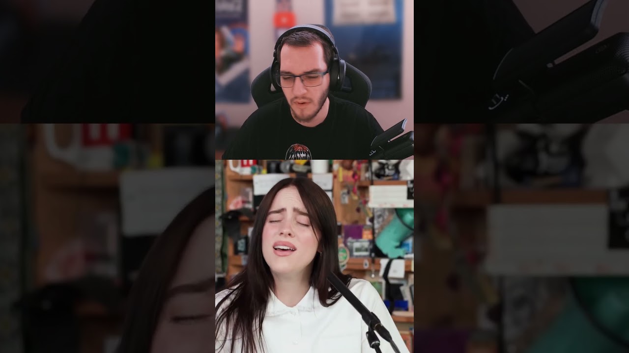 THIS IS GOOD | TINY DESK CONCERT BILLIE EILISH #shorts #billieeilish