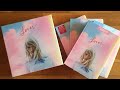 Taylor Swift-Lover (All Versions) CD  Unboxing
