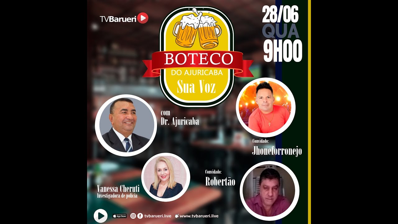 Jhoneforronejo | Sua Voz Com Dr. Ajuricaba