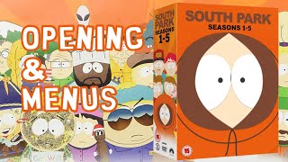 South Park Seasons 1-5 (DVD Openings & Menus)