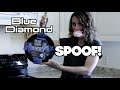 Fake Blue Diamond Frying Pan Infomercial Funny Spoof