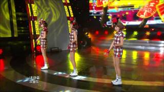 음악중심 - Orange Caramel - Shanghai Romance, 오렌지 캬라멜 - 샹하이 로맨스, Music Core 20111022